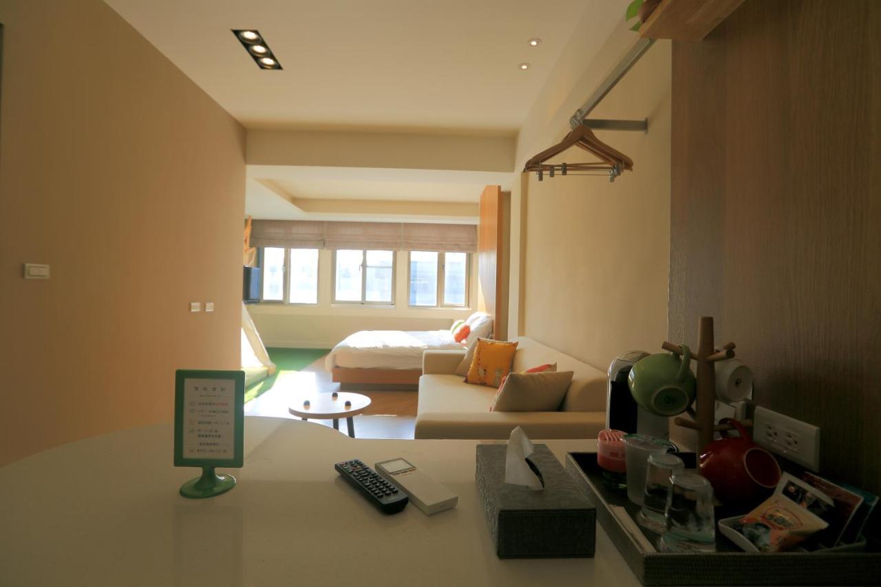 花蓮市 ステーション 100 メートル B＆B Bed & Breakfast エクステリア 写真