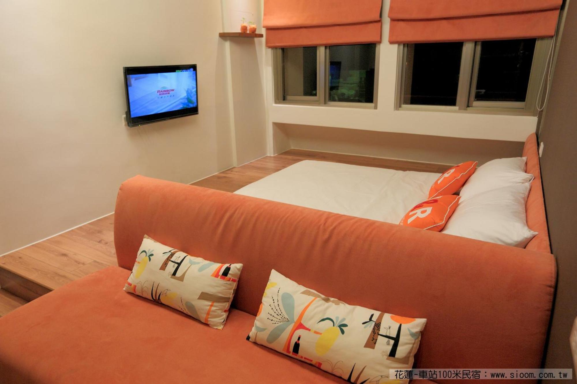 花蓮市 ステーション 100 メートル B＆B Bed & Breakfast 部屋 写真