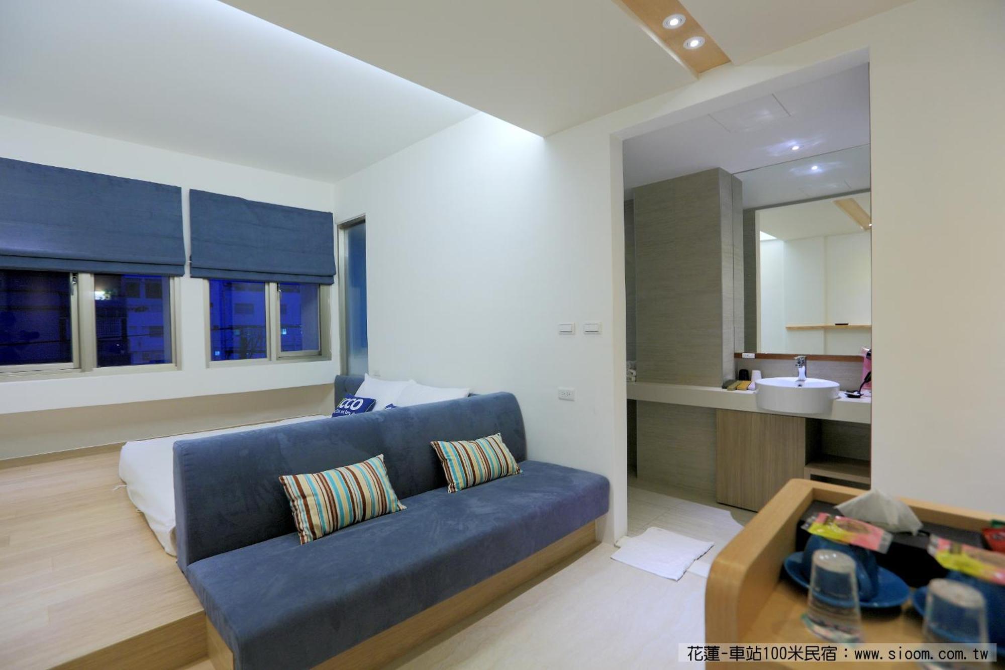 花蓮市 ステーション 100 メートル B＆B Bed & Breakfast 部屋 写真