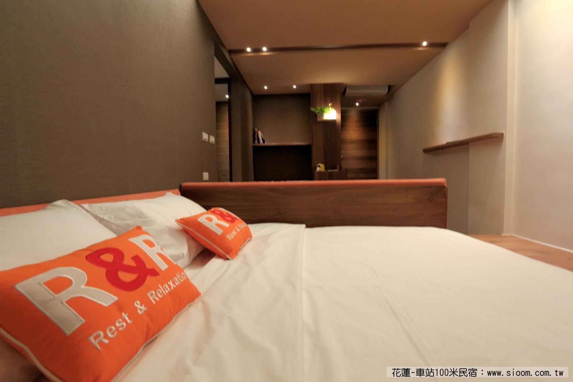 花蓮市 ステーション 100 メートル B＆B Bed & Breakfast 部屋 写真