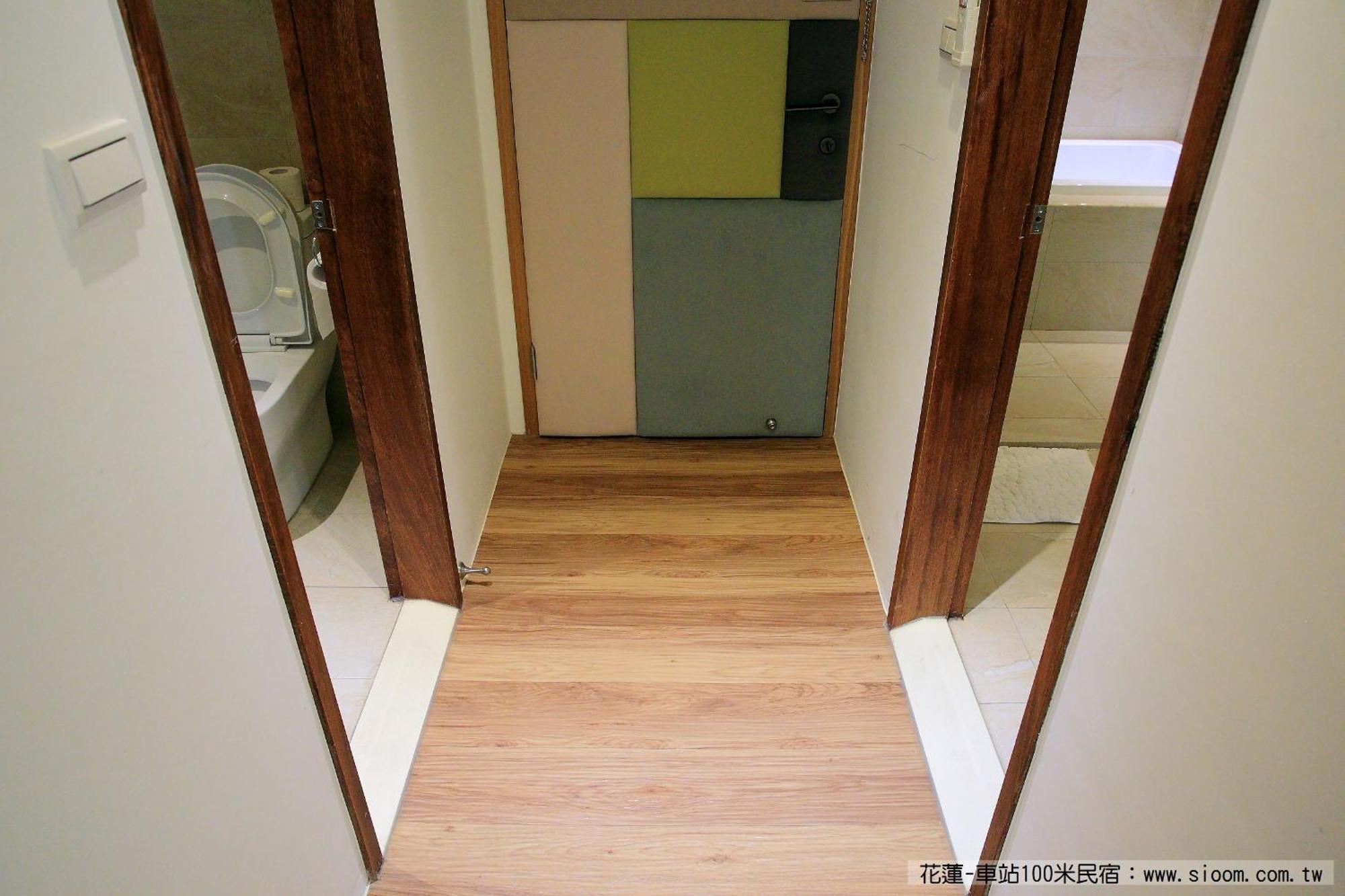 花蓮市 ステーション 100 メートル B＆B Bed & Breakfast 部屋 写真