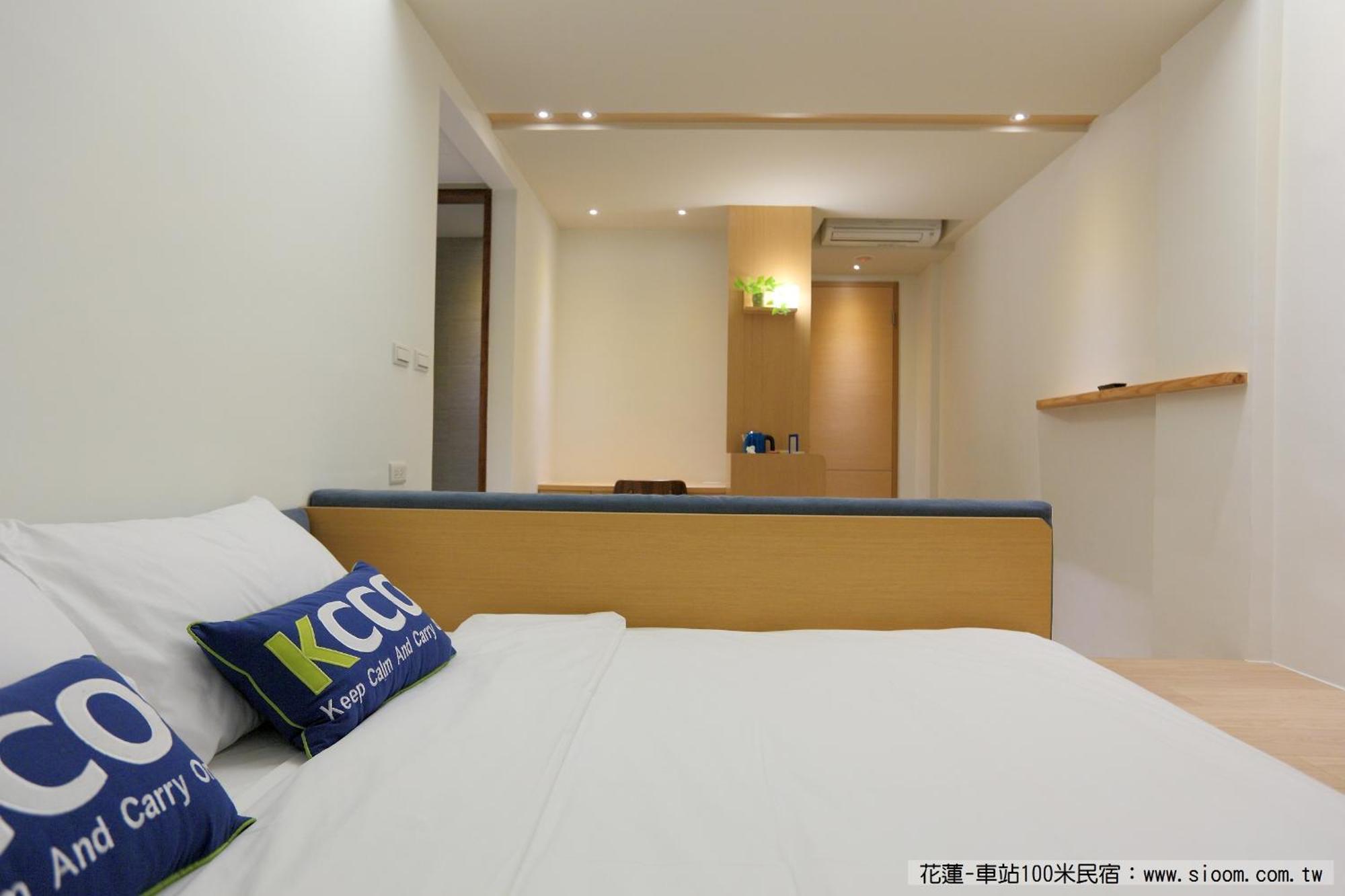 花蓮市 ステーション 100 メートル B＆B Bed & Breakfast 部屋 写真