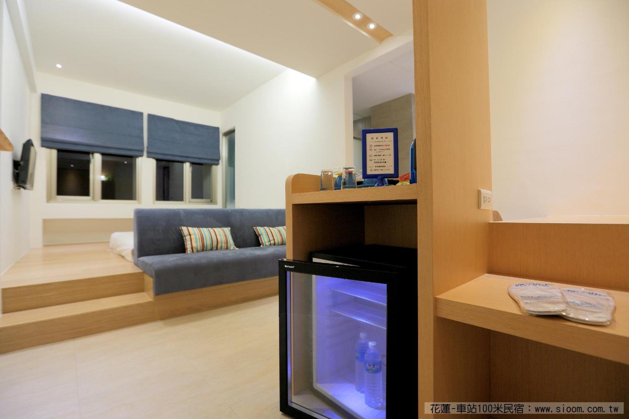 花蓮市 ステーション 100 メートル B＆B Bed & Breakfast 部屋 写真