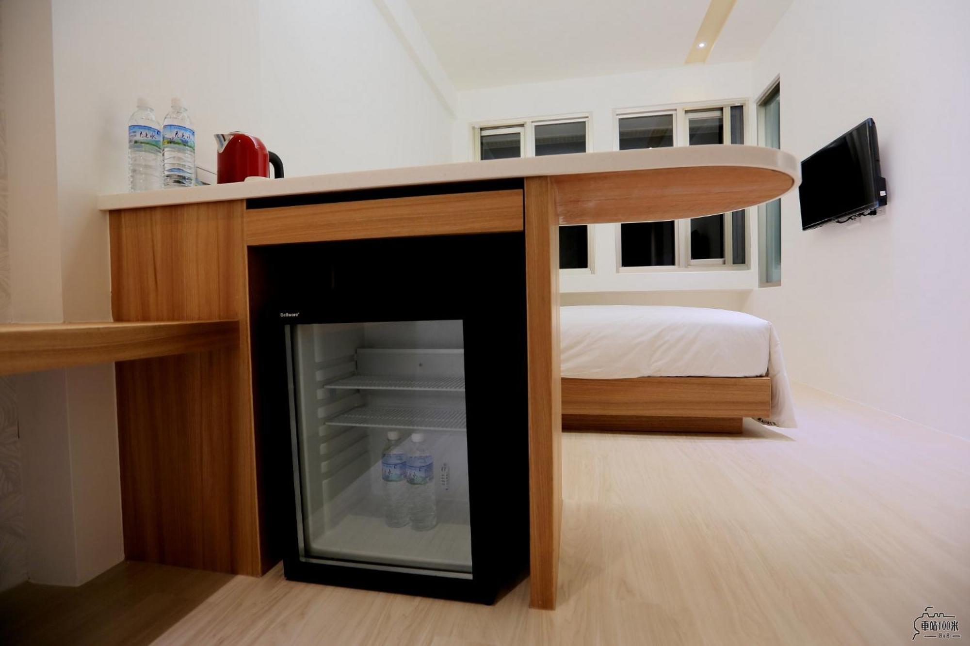 花蓮市 ステーション 100 メートル B＆B Bed & Breakfast 部屋 写真