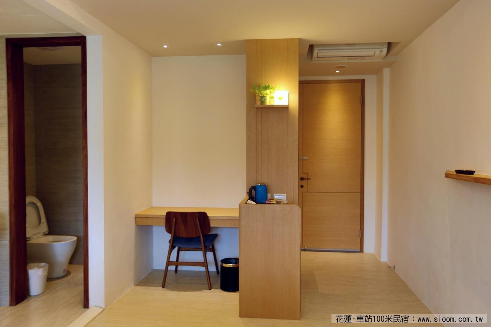 花蓮市 ステーション 100 メートル B＆B Bed & Breakfast 部屋 写真