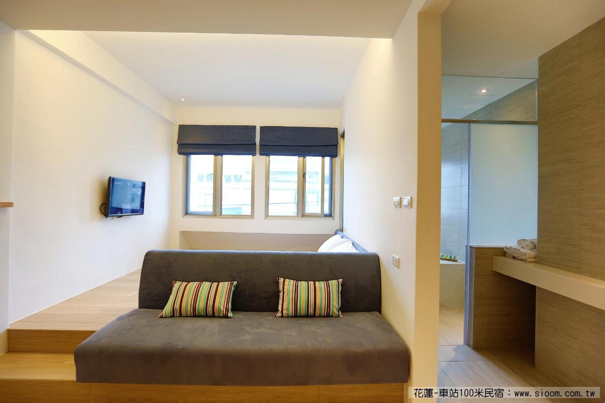 花蓮市 ステーション 100 メートル B＆B Bed & Breakfast 部屋 写真