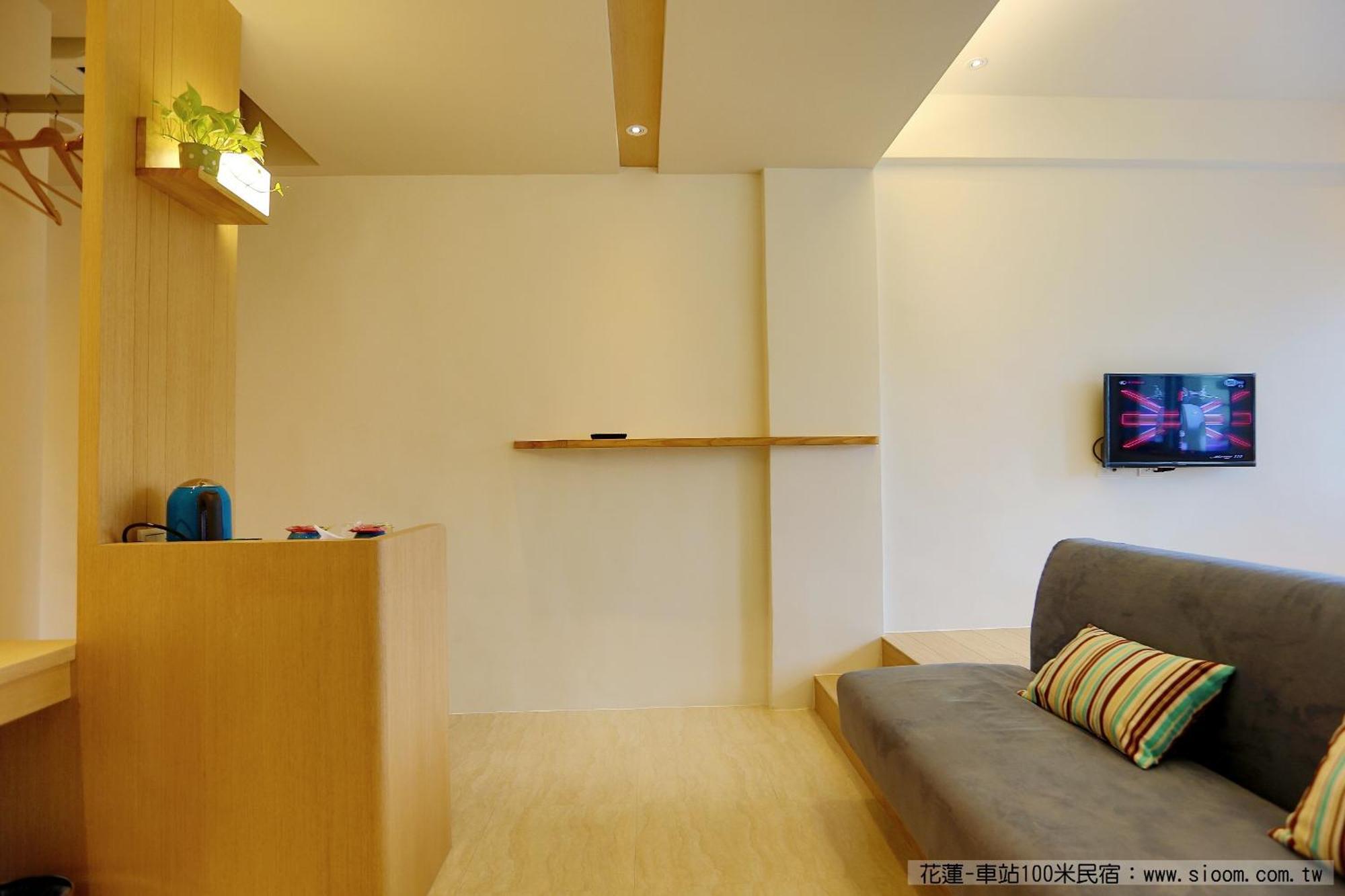 花蓮市 ステーション 100 メートル B＆B Bed & Breakfast 部屋 写真