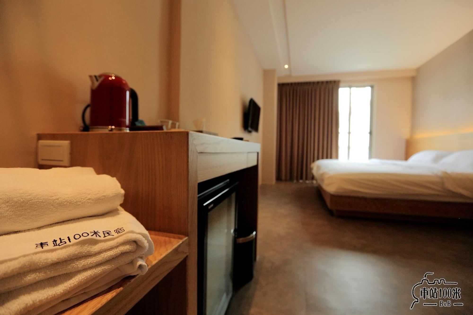 花蓮市 ステーション 100 メートル B＆B Bed & Breakfast 部屋 写真