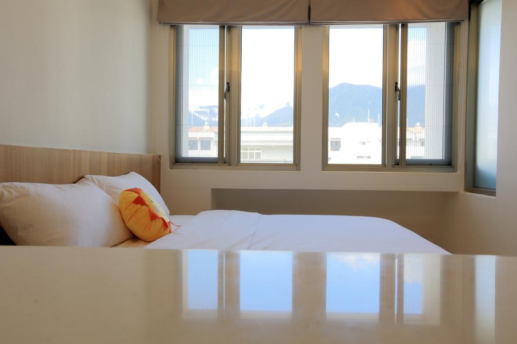 花蓮市 ステーション 100 メートル B＆B Bed & Breakfast エクステリア 写真