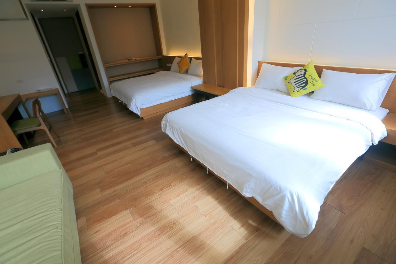 花蓮市 ステーション 100 メートル B＆B Bed & Breakfast エクステリア 写真