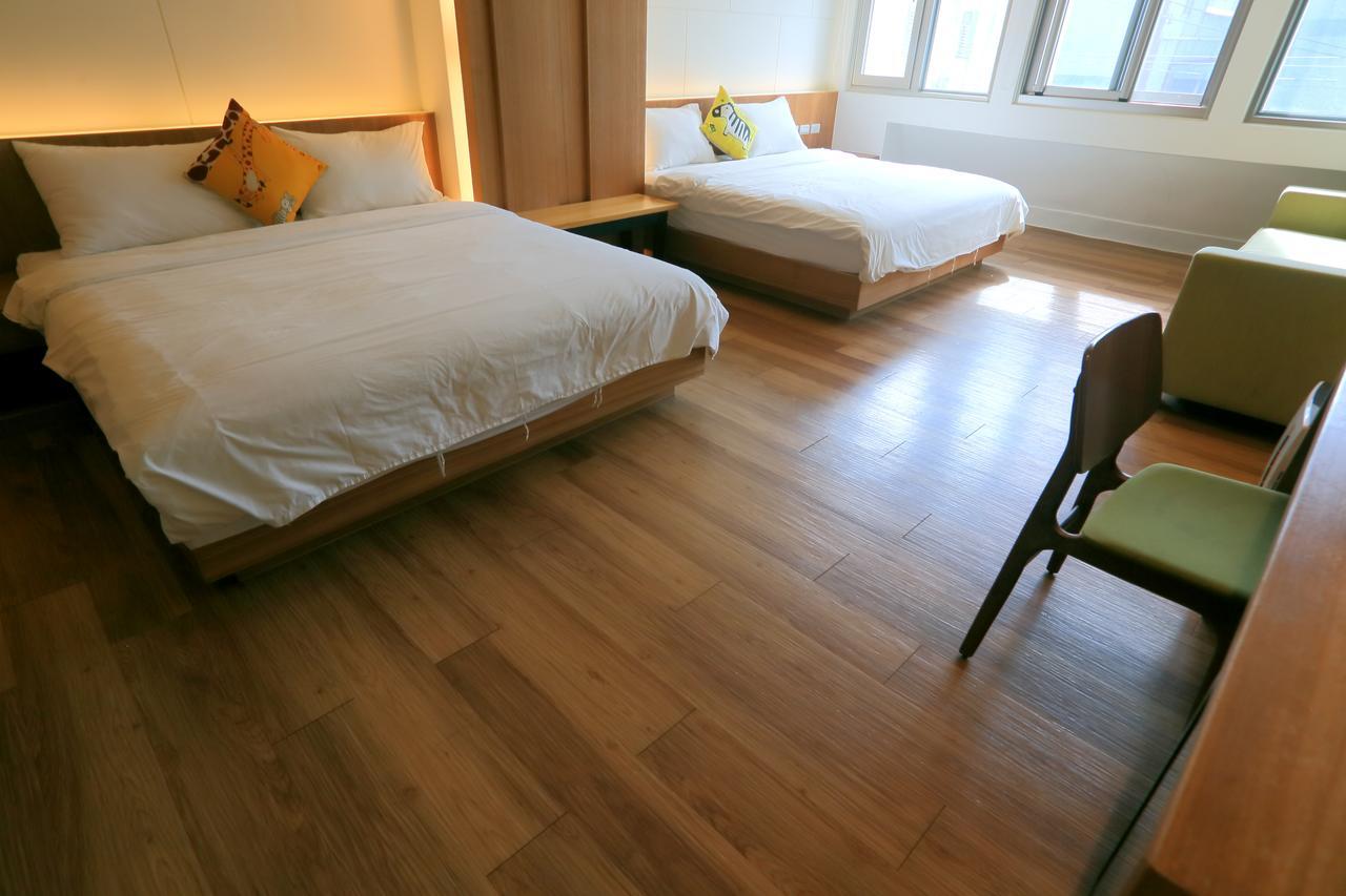 花蓮市 ステーション 100 メートル B＆B Bed & Breakfast エクステリア 写真