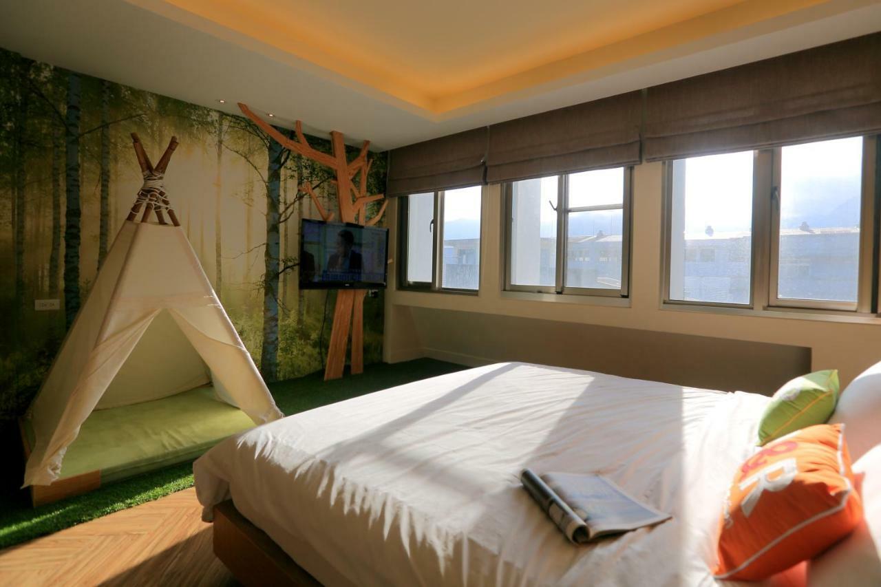 花蓮市 ステーション 100 メートル B＆B Bed & Breakfast エクステリア 写真